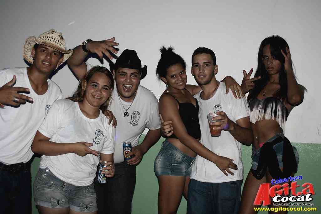 Balada Cowboy Night - 1 Edio