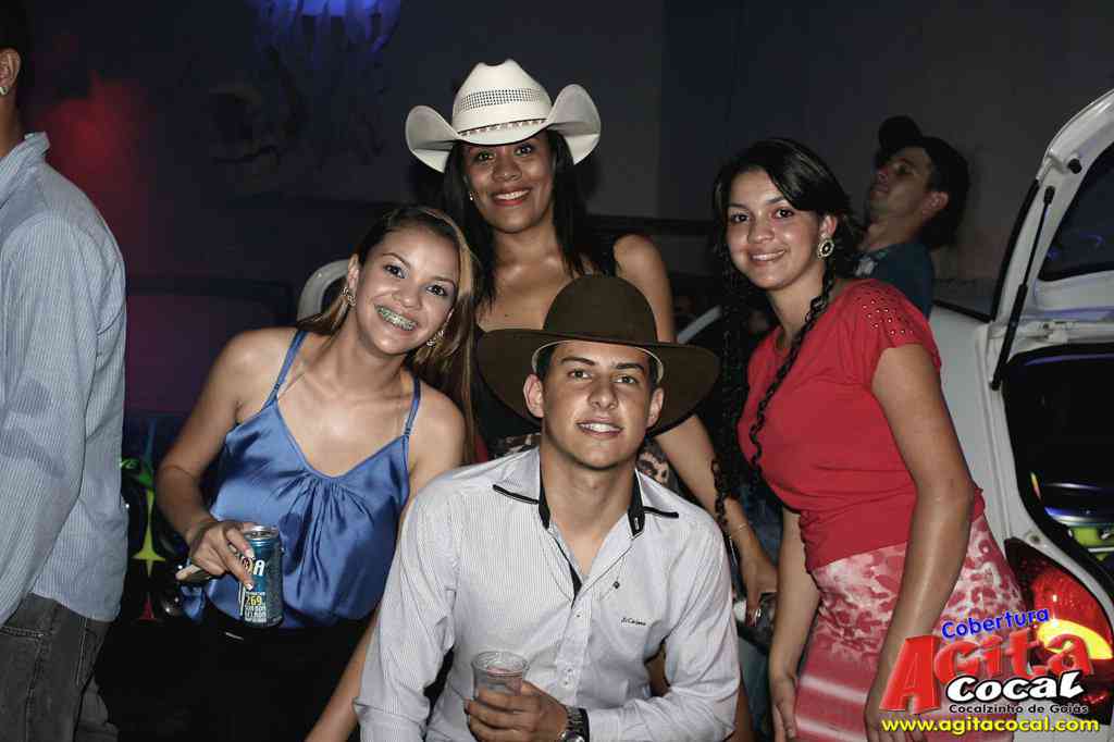 Balada Cowboy Night - 1 Edio