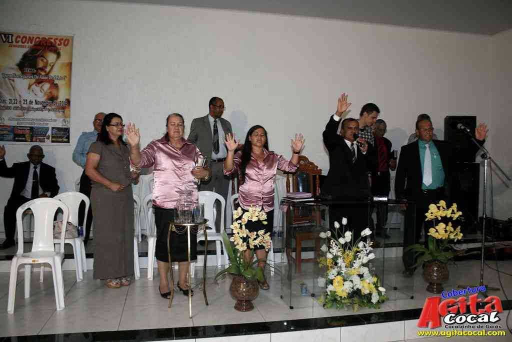 VI Congresso - Senhores, Senhoras e Jovens