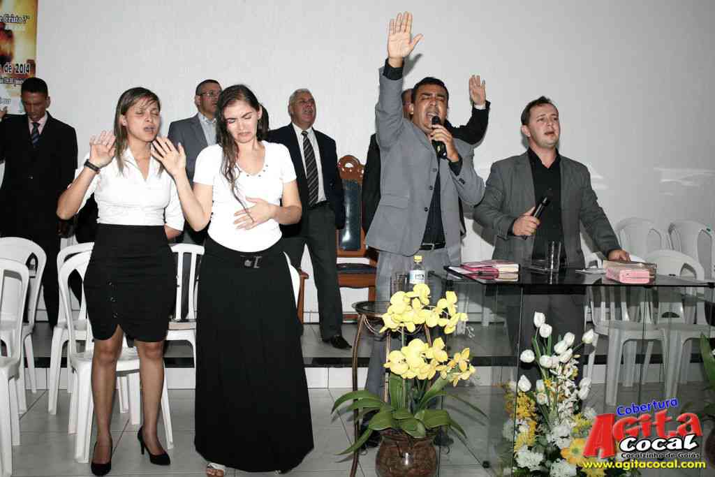 VI Congresso - Senhores, Senhoras e Jovens