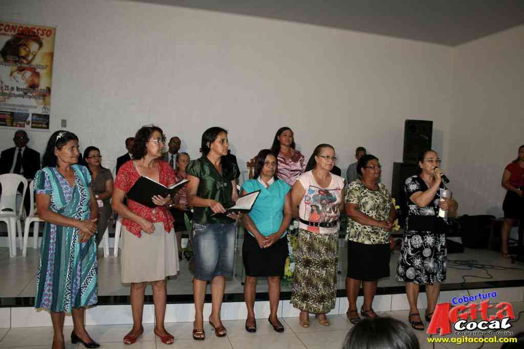 VI Congresso - Senhores, Senhoras e Jovens
