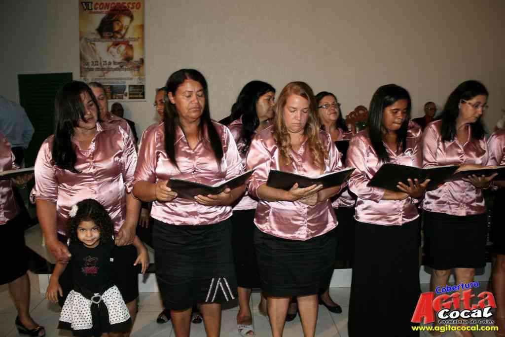 VI Congresso - Senhores, Senhoras e Jovens