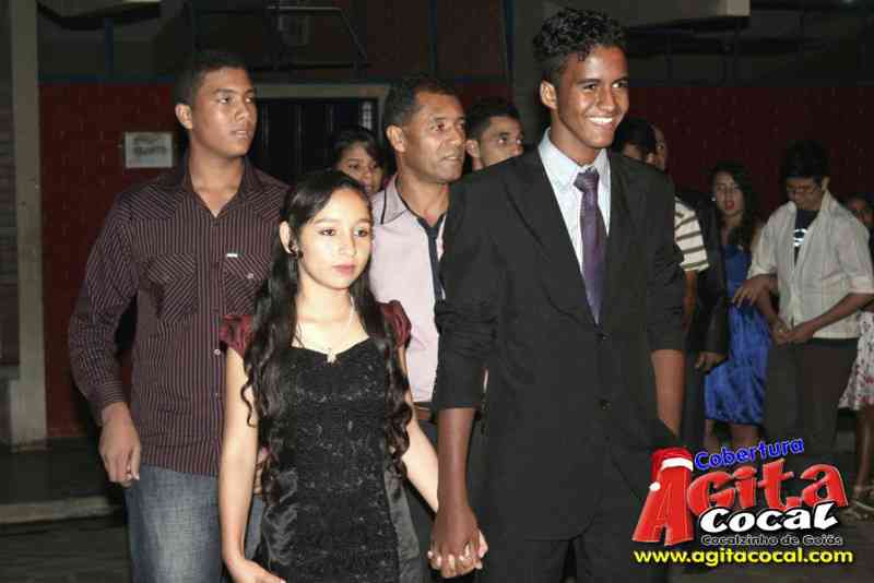 Formatura do 9 Ano do Colegio Sen Jos Ermrio em Cocalzinho