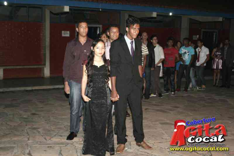 Formatura do 9 Ano do Colegio Sen Jos Ermrio em Cocalzinho