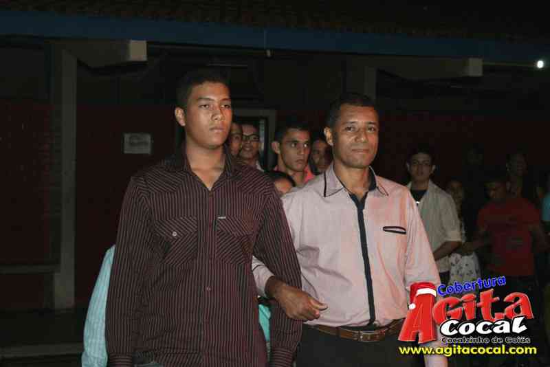 Formatura do 9 Ano do Colegio Sen Jos Ermrio em Cocalzinho