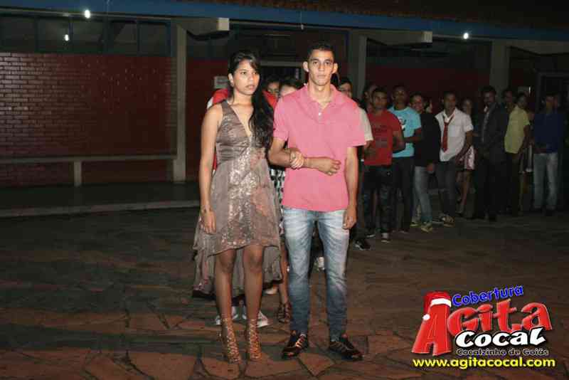 Formatura do 9 Ano do Colegio Sen Jos Ermrio em Cocalzinho
