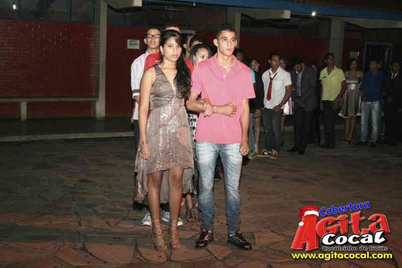 Formatura do 9 Ano do Colegio Sen Jos Ermrio em Cocalzinho
