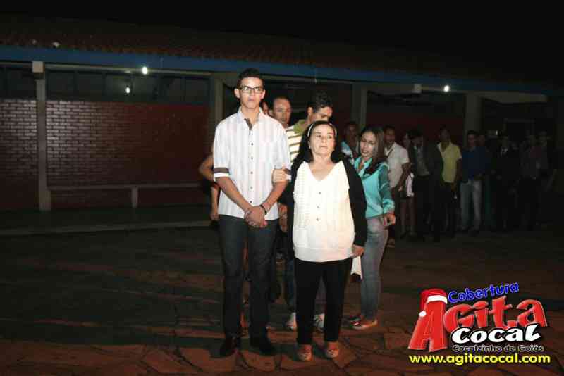 Formatura do 9 Ano do Colegio Sen Jos Ermrio em Cocalzinho
