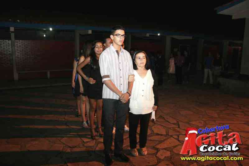 Formatura do 9 Ano do Colegio Sen Jos Ermrio em Cocalzinho