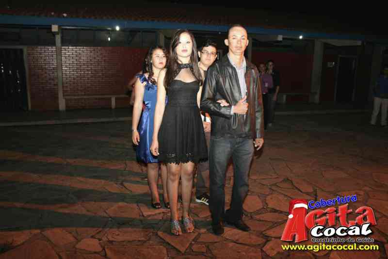 Formatura do 9 Ano do Colegio Sen Jos Ermrio em Cocalzinho