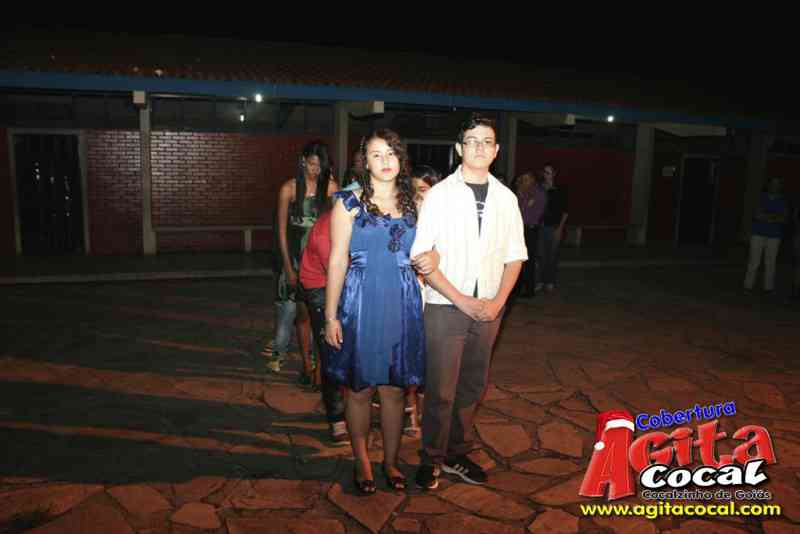 Formatura do 9 Ano do Colegio Sen Jos Ermrio em Cocalzinho
