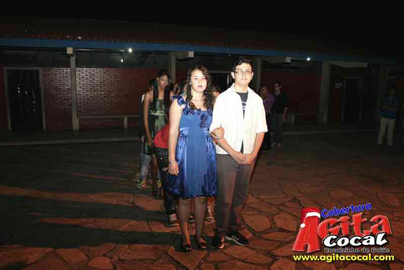 Formatura do 9 Ano do Colegio Sen Jos Ermrio em Cocalzinho