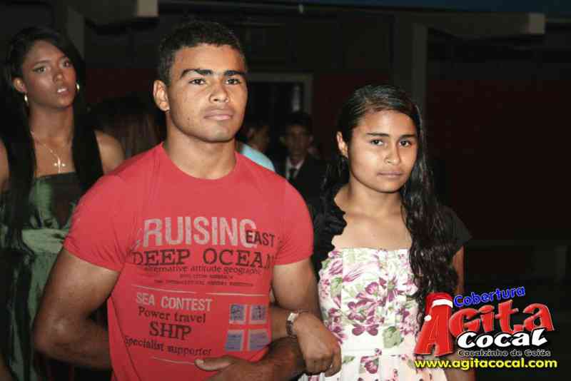 Formatura do 9 Ano do Colegio Sen Jos Ermrio em Cocalzinho