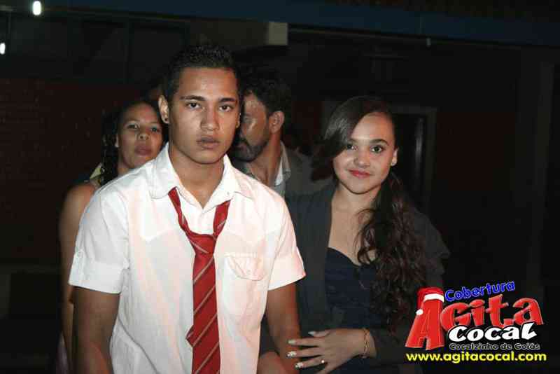 Formatura do 9 Ano do Colegio Sen Jos Ermrio em Cocalzinho