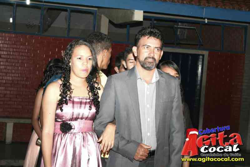 Formatura do 9 Ano do Colegio Sen Jos Ermrio em Cocalzinho