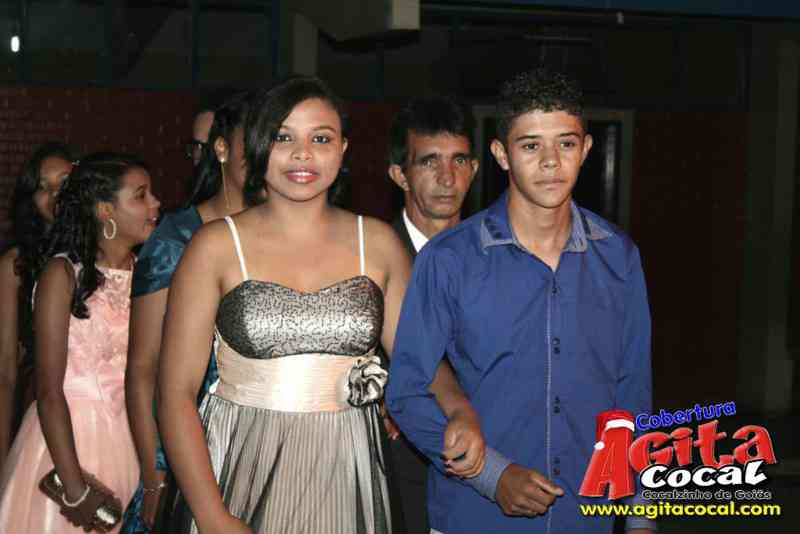Formatura do 9 Ano do Colegio Sen Jos Ermrio em Cocalzinho