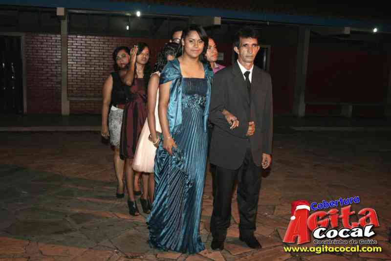 Formatura do 9 Ano do Colegio Sen Jos Ermrio em Cocalzinho
