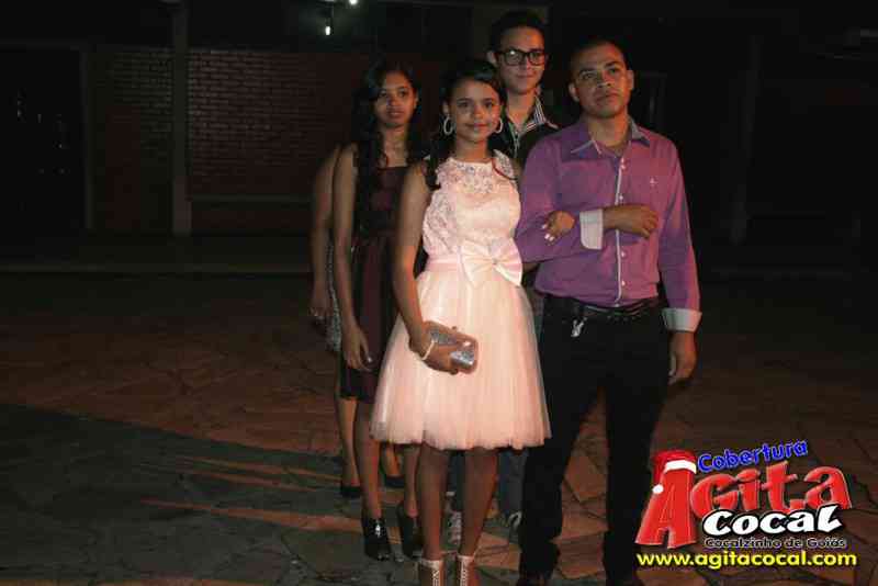 Formatura do 9 Ano do Colegio Sen Jos Ermrio em Cocalzinho
