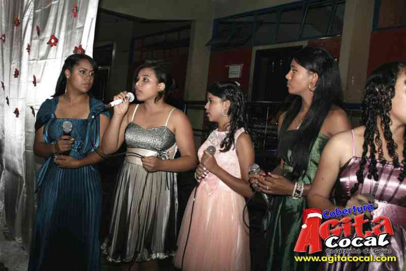 Formatura do 9 Ano do Colegio Sen Jos Ermrio em Cocalzinho
