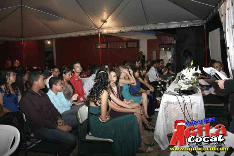 Formatura do 9 Ano do Colegio Sen Jos Ermrio em Cocalzinho