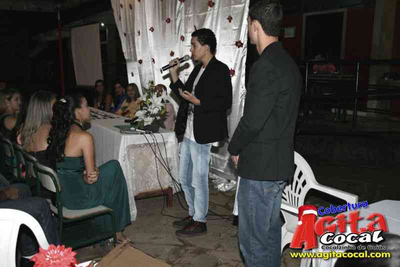 Formatura do 9 Ano do Colegio Sen Jos Ermrio em Cocalzinho