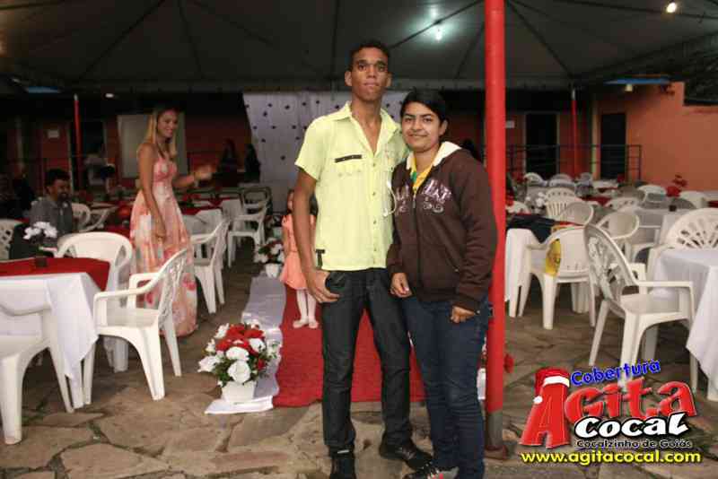 Formatura do 9 Ano do Colegio Sen Jos Ermrio em Cocalzinho
