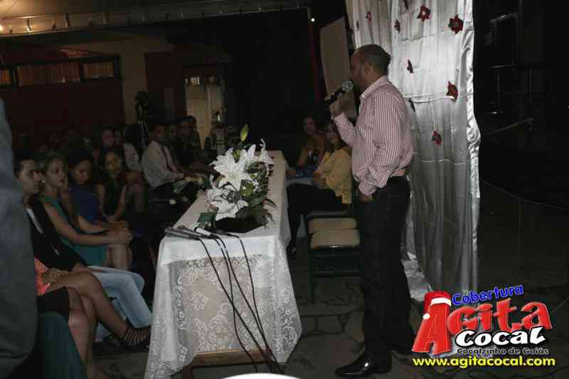 Formatura do 9 Ano do Colegio Sen Jos Ermrio em Cocalzinho