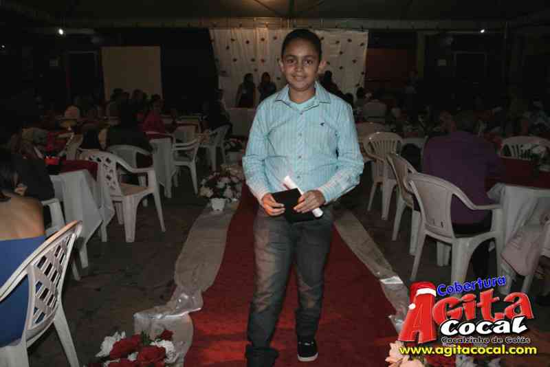 Formatura do 9 Ano do Colegio Sen Jos Ermrio em Cocalzinho