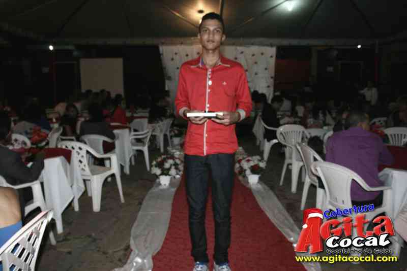 Formatura do 9 Ano do Colegio Sen Jos Ermrio em Cocalzinho