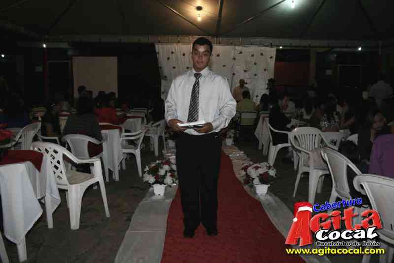 Formatura do 9 Ano do Colegio Sen Jos Ermrio em Cocalzinho