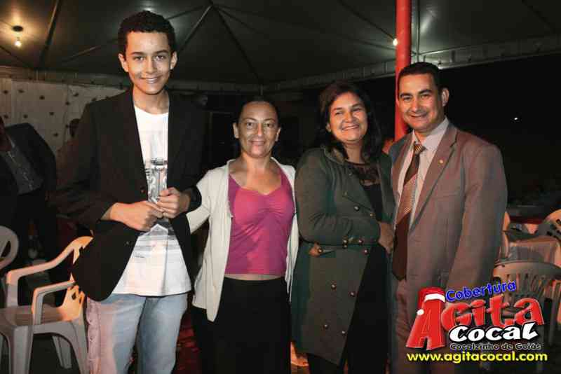 Formatura do 9 Ano do Colegio Sen Jos Ermrio em Cocalzinho