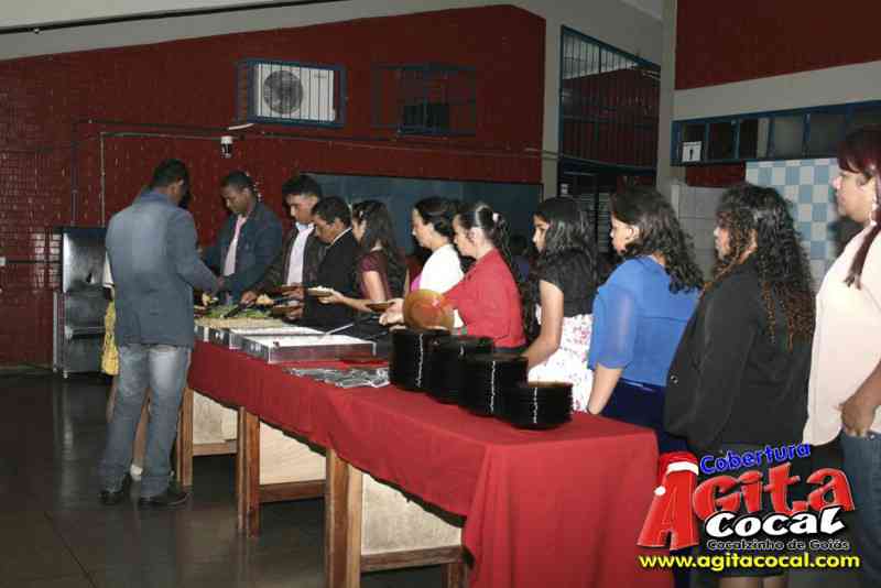 Formatura do 9 Ano do Colegio Sen Jos Ermrio em Cocalzinho