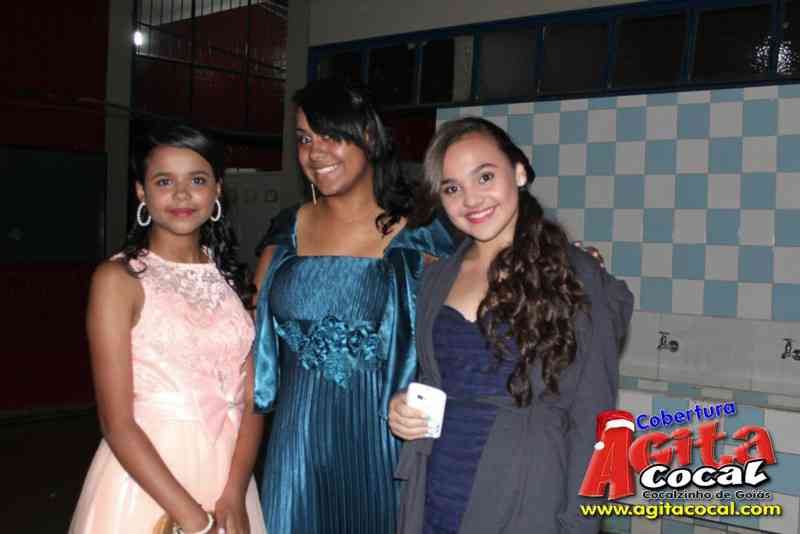 Formatura do 9 Ano do Colegio Sen Jos Ermrio em Cocalzinho
