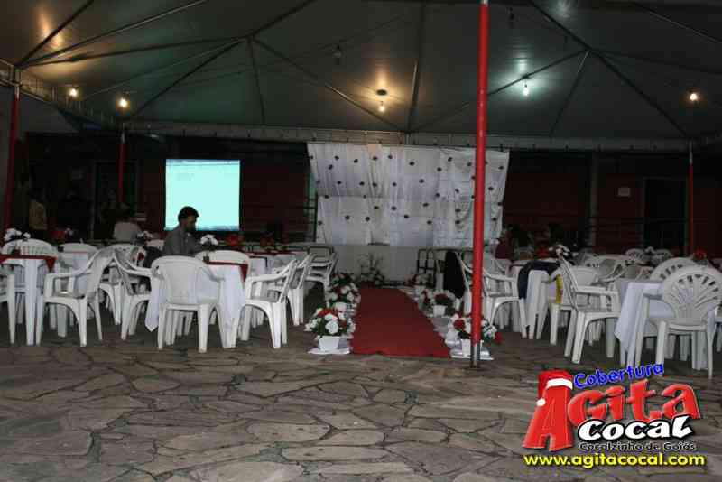 Formatura do 9 Ano do Colegio Sen Jos Ermrio em Cocalzinho