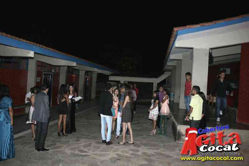 Formatura do 9 Ano do Colegio Sen Jos Ermrio em Cocalzinho