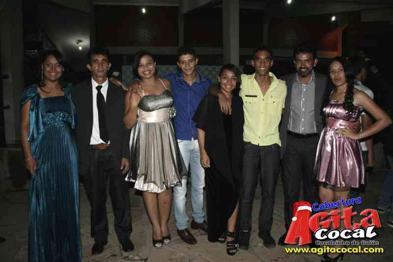 Formatura do 9 Ano do Colegio Sen Jos Ermrio em Cocalzinho