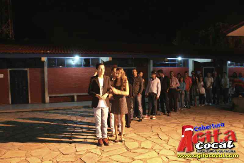 Formatura do 9 Ano do Colegio Sen Jos Ermrio em Cocalzinho