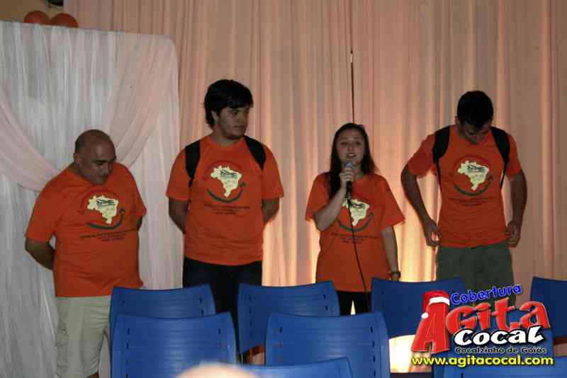Confraternizao da Banda de msica 03 de Julho de Cocalzinho de Gois