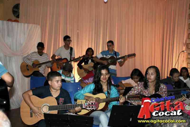 Confraternizao da Banda de msica 03 de Julho de Cocalzinho de Gois