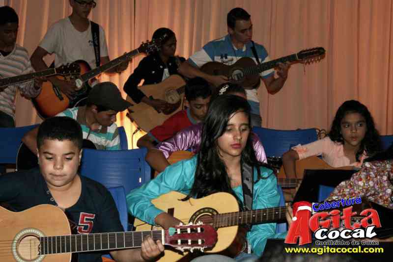 Confraternizao da Banda de msica 03 de Julho de Cocalzinho de Gois