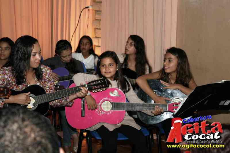 Confraternizao da Banda de msica 03 de Julho de Cocalzinho de Gois