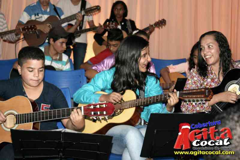 Confraternizao da Banda de msica 03 de Julho de Cocalzinho de Gois