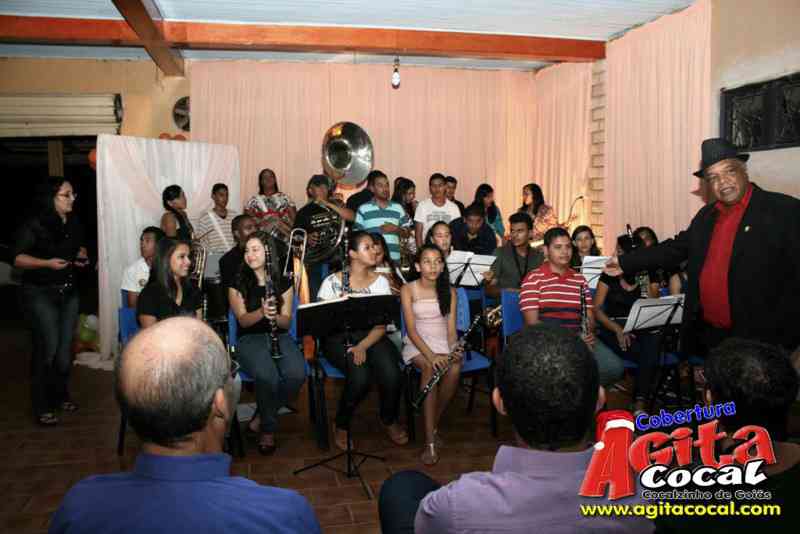 Confraternizao da Banda de msica 03 de Julho de Cocalzinho de Gois