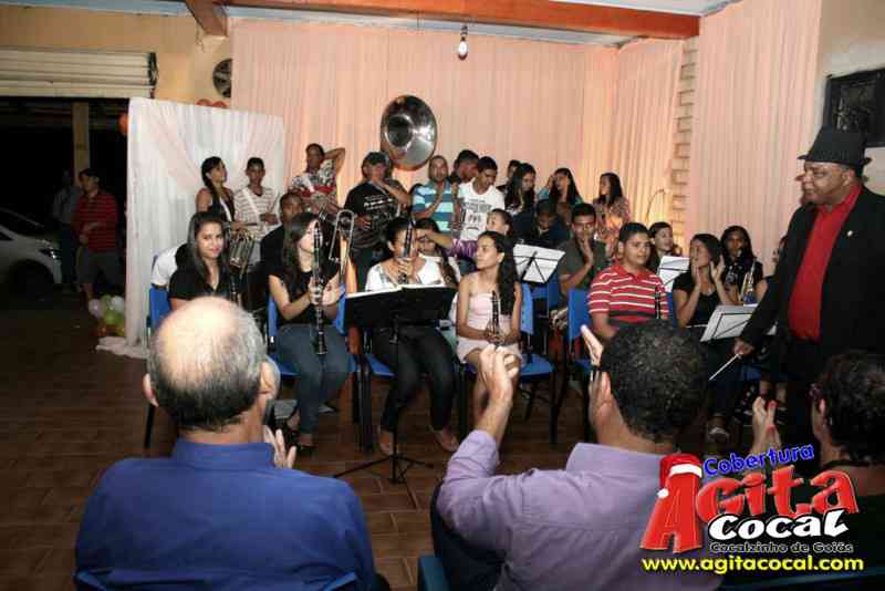 Confraternizao da Banda de msica 03 de Julho de Cocalzinho de Gois