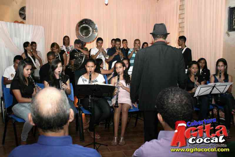Confraternizao da Banda de msica 03 de Julho de Cocalzinho de Gois