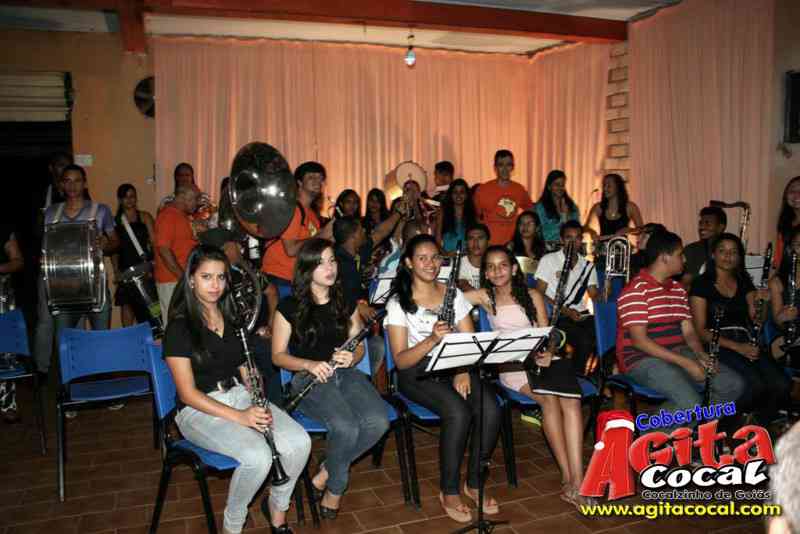 Confraternizao da Banda de msica 03 de Julho de Cocalzinho de Gois