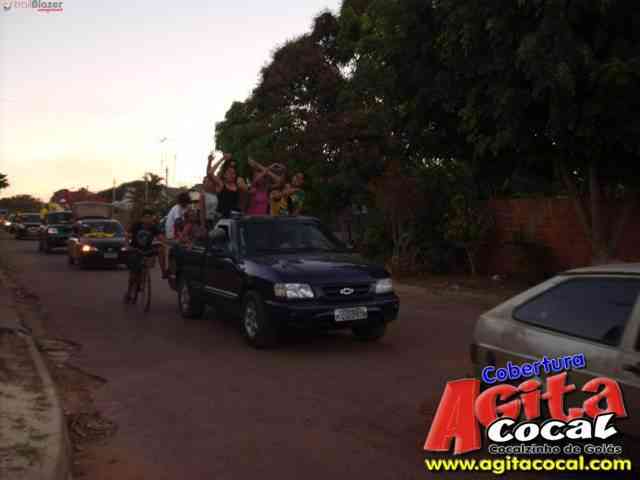 Carreata Copa 2010