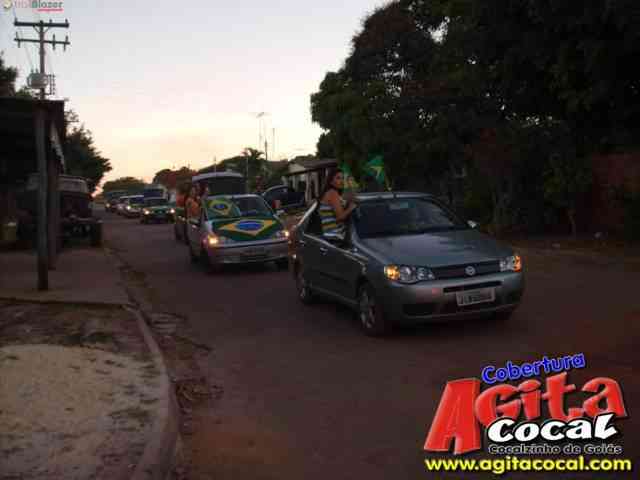 Carreata Copa 2010