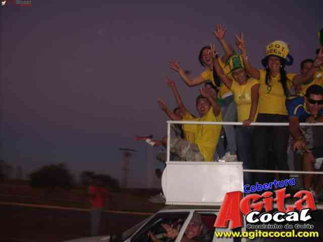 Carreata Copa 2010
