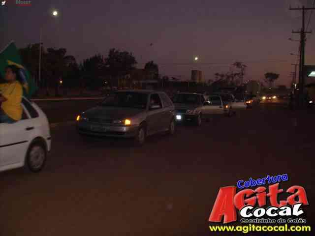 Carreata Copa 2010